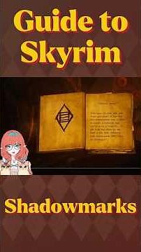 Tea Break | Guide to Skyrim: Thieves Guild Shadowmarks