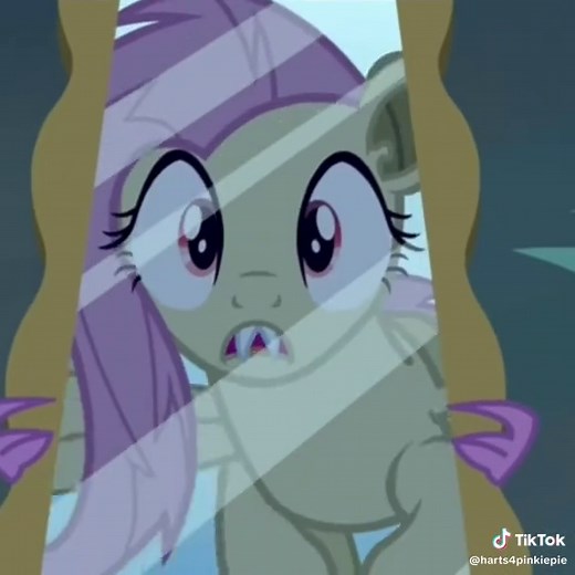 Flutter Bat Transformation in My Little Pony