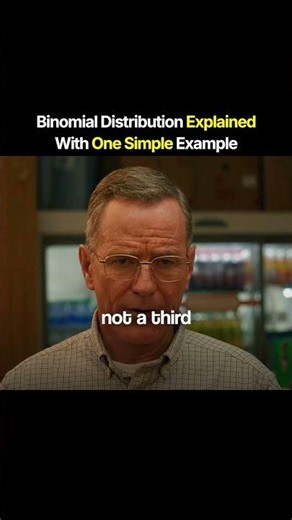 Binomial Distribution Explained With One Simple Example