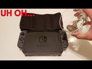 How To Keep Your Nintendo Switch Water-Free!! (Switch Dust Cover Review)