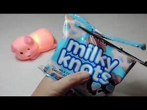 JACK N' JILL MILKY KNOTS MILK COATED CHOCOLATE PRETZELS