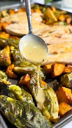 Maple Dijon Sheet Pan Chicken with Fall Veggies | Easy One Pan Dinner