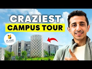 FLAME University, Pune | A Campus Never Seen Before