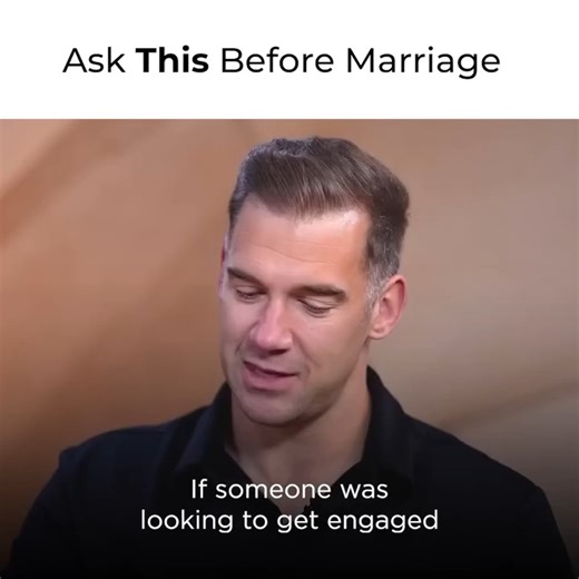 Sarah Jakes Roberts reveals what you should be asking before you tie the knot. 💍 | Lewis Howes