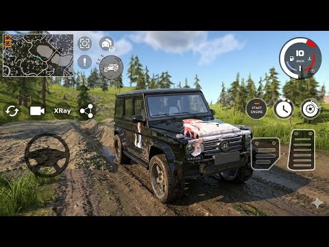 INSANE Off-Road G-Wagon Drive 🚙 | Drivex Crashes & Stunts Gameplay