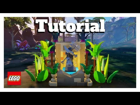 LEGO Fortnite: Trophy Display Tutorial