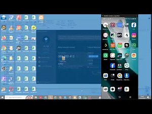 How to cast or mirror Phone screen on Computer - Easiest Aprroach