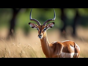 Inside the Life of African Antelopes: A Family’s Bond in Nature