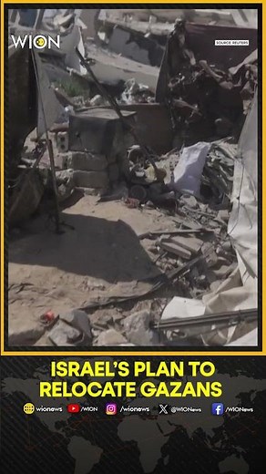 Israel’s Plan To Relocate Gazans, Report Says Israel Seeks Us Help On Deals To Move Palestinians