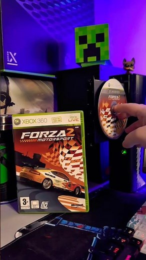 Forza Motorsport 2 on Xbox 360 in 2025! Have you played this?