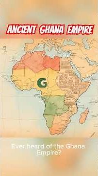 Ancient Ghana Empire 300–1200 AD | GHANA