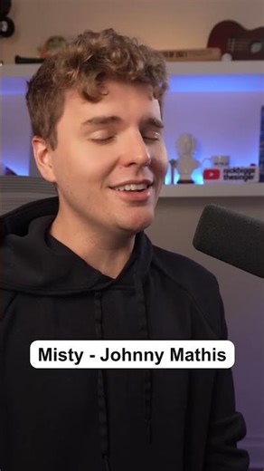 Misty - Johnny Mathis (Baritone Cover)