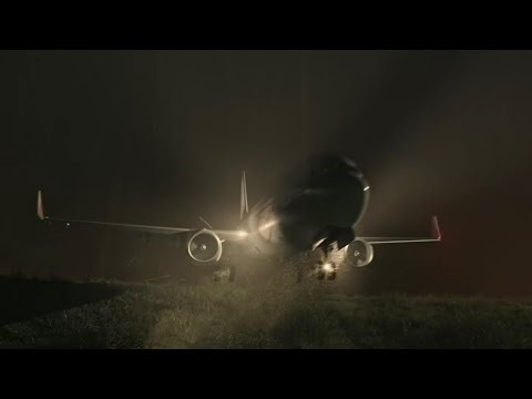 Air India Express Flight 1344 Runway Overrun Animation 