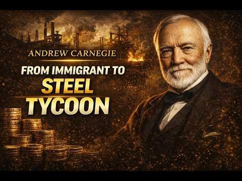 Andrew Carnegie From Poor Immigrant to Steel Empire