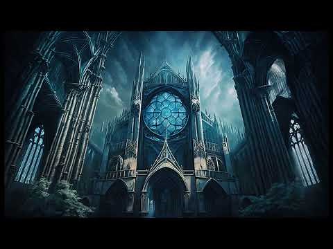 Dark Church Organ | Gothic Cathedral Music | Vampire Music Spooky Soundtrack Composed "Morgana"