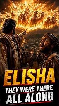 Elisha: The Mountain Was Full of Fire. His Servant Couldn’t See It. | Bible Story #DivineWhisperTV