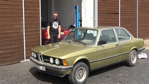 Rediscovering the classic BMW 3 Series coupe