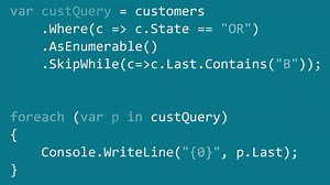 「LINQ を使用するには - C# LINQ 基本講座」の動画チュートリアル | LinkedInラーニング