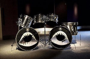 Motörhead Drummer Phil ‘Philthy Animal’ Taylor’s Drum Kit Up For Auction