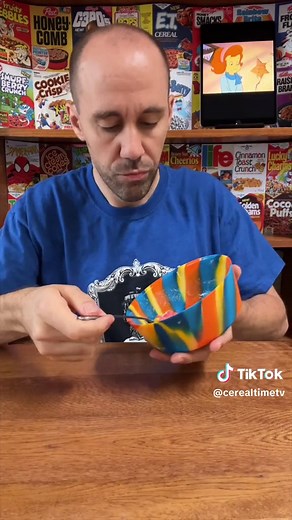 What happened to the milk? Any theories? Sound off in the comments / Roll for Cereal inspired by @Adventures In Aardia / 6.16.23 / #rollforcereal #cereal