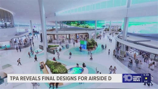 TPA unveils final design for new $1.5B international terminal