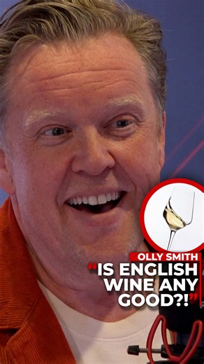 Olly Smith: Are English wines any good? 🍷 #virginradiouk #chrisevansbreakfastshow #chrisevans #wine | Virgin Radio UK