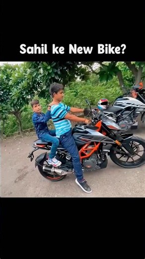 Sahil ka new bike 🚳😰||Saurav joshi today New vlog||#souravjoshi #funny #comedy #vlog