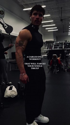 Tricep Cable Workout for Maximum Gains