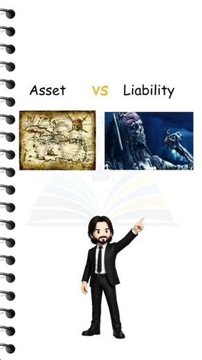Asset Vs Liability : What's the difference?