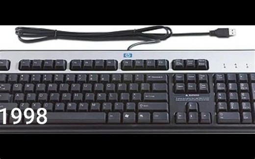 鼠标和键盘-Mouse & Keyboard Evolution 1940 2020
