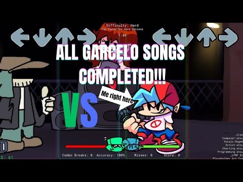 I COMPLETE ALL GARCELO SONGS!?