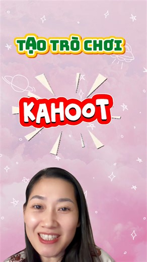 Tạo trò chơi tương tác trên kahoot #AI #giaovienmamnon #Santhao #kahoot | Sàn Thảo AI
