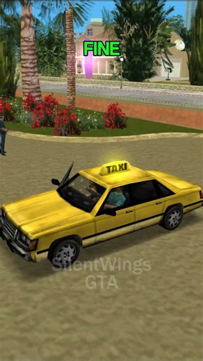 What If You Do a Drive-By During a Taxi Mission in Every GTA Game? #GTAGames #GTATaxi #GamingShorts