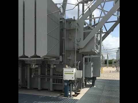 Substation Tour - Large install base of Serveron TM8
