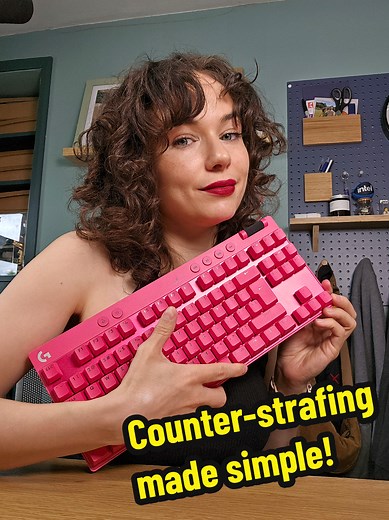 Guide to Logitech Pro X TKL Rapid Keyboard Settings
