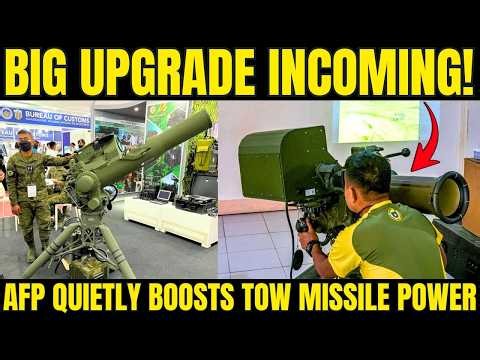 Big Upgrade Incoming! AFP Quietly Boosts TOW Missile Power