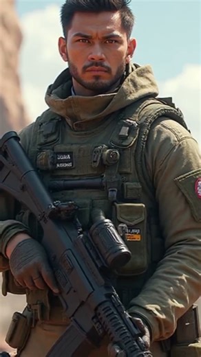 M249 SAW – The Firepower of a Whole Squad in One Weapon! #militarypower #shorts