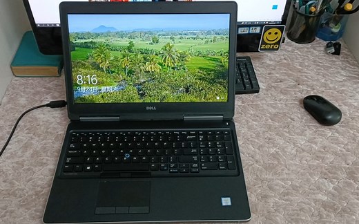 Dell Precision 7520移动工作站，配置如下： cpu i7 6820hq 内存 ddr4 2400 8×4 硬盘 512G