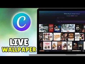 How To Make Live Wallpaper In Canva (2026) - Full Guide