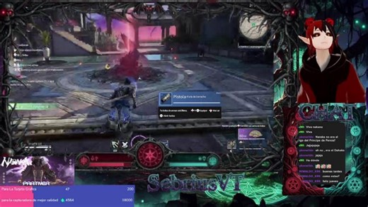 Naraka Partner; El Elfo Reparte Bendiciones en el bosque; Codigo de Creador SebriusVT