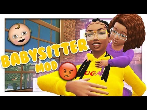 BABYSITTER MOD 👶 // The Sims 4 Mods