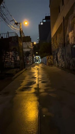 downtown at night sounds like this | MARP