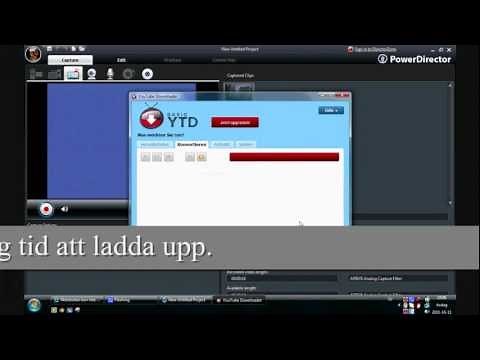 VHS till mp4 - Silver Crest USB Video Grabber