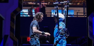 Samsung’s moon-hopping VR experience in NYC is like space camp for adults