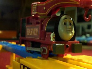 78th Video of 2019: Tomy/Trackmaster T&F Remake – Harvey To The Rescue