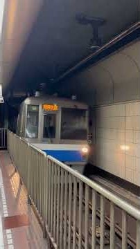 福岡市地下鉄博多駅(初代)1000系#しぐれうい