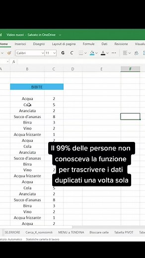 Excel con Mike su TikTok
