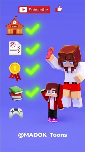 NEVER Make JJ’s Mom Angry… (MAIZEN Animation 💀) #minecraft #maizen