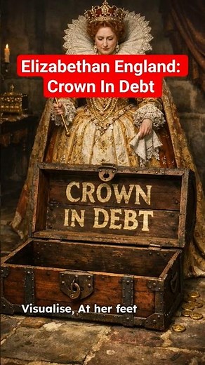 Elezabeth I in Debt, Elizabethan England #history #gcsehistory #gcserevision #historyfacts #gcse