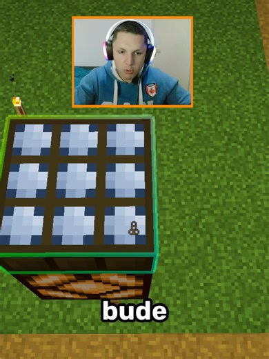 Minecraft Redstone Lamp Trick